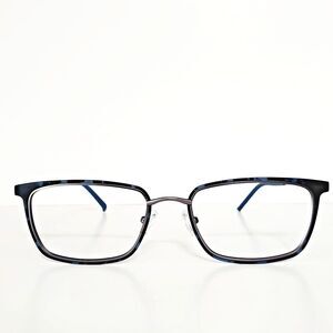 Mens Innotec Square Lightweight Eyeglasses Frames-Never Worn Made In Japan